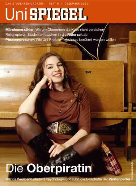 UniSpiegel – Nr 6 2011 Cover