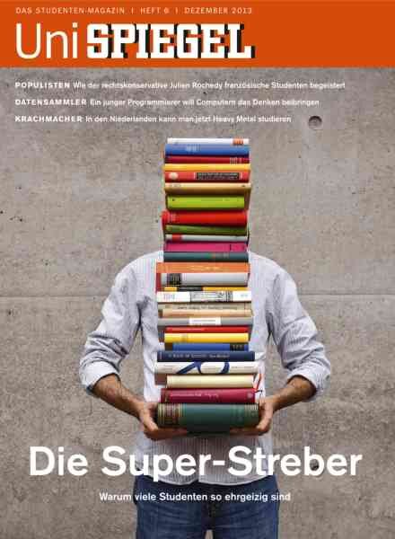 UniSpiegel – Nr 6 2013 Cover