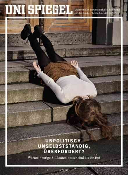 UniSpiegel – Nr 6 2017 Cover