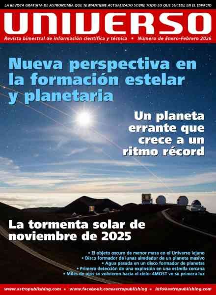 Universo – Enero-Febrero 2026 Cover