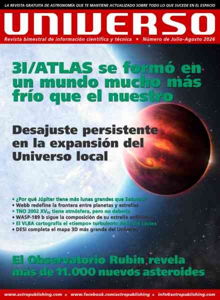 Universo – Julio-Agosto 2026 Cover