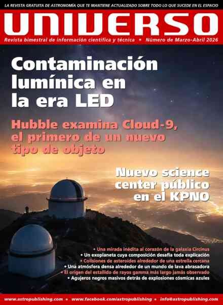 Universo – Marzo-Abril 2026 Cover