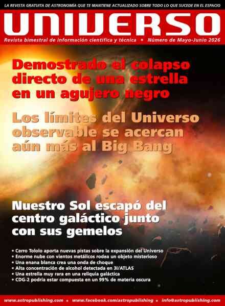 Universo – Mayo-Junio 2026 Cover