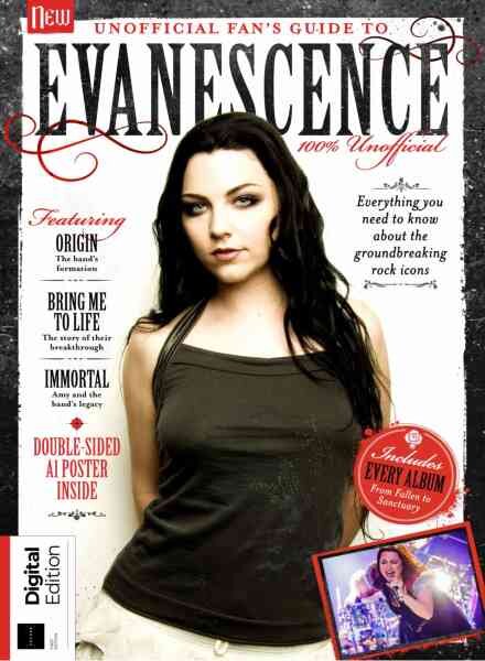 Unofficial Fan’s Guide to Evanescence – 1st Edition – July 2026 Cover