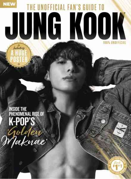 Unofficial Fan’s Guide to Jung Kook – 1st Edition – July 2026 Cover