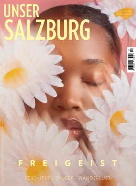 Unser Salzburg – Juli-August 2026 Cover