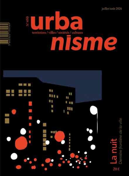 Urbanisme – Juillet-Aout 2026 Cover