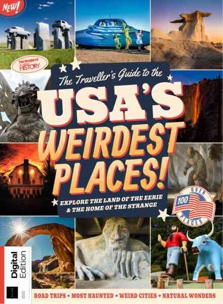 USA’s Weirdest Places – 2nd Edition – July 2026 Cover