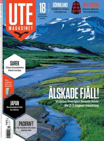 Utemagasinet – Juli 2026 Cover
