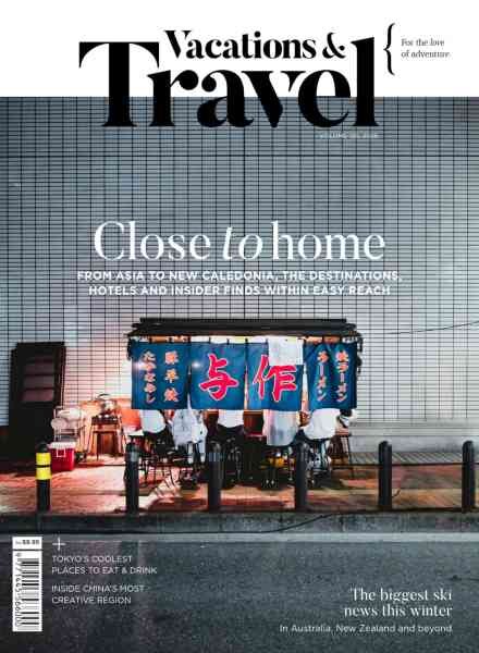 Vacations & Travel – Volume 129 2026 Cover