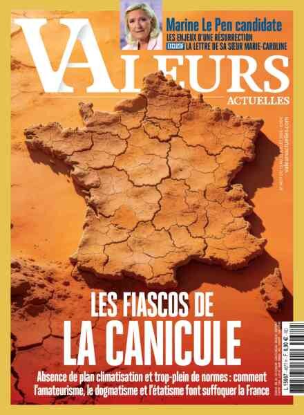 Valeurs Actuelles – 16 Juillet 2026 Cover