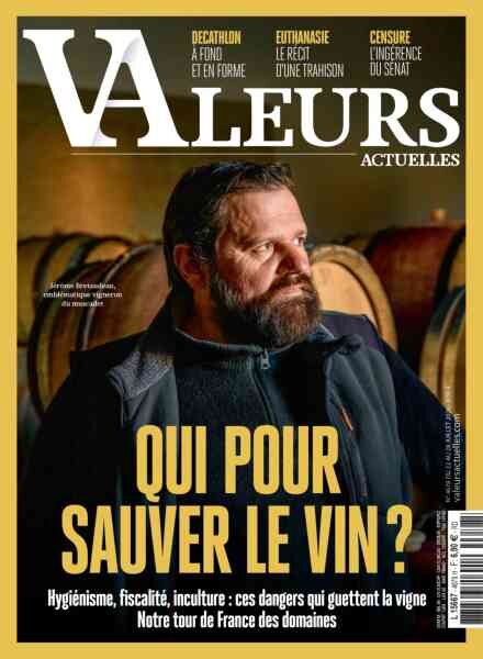 Valeurs Actuelles – 22 Juillet 2026 Cover
