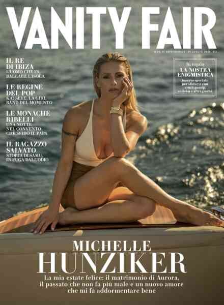 Vanity Fair Italia – 29 Luglio 2026 Cover