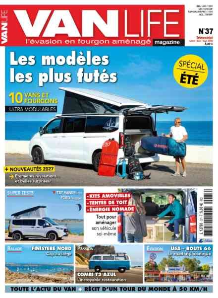 VanLife – Juillet-Aout-Septembre 2026 Cover