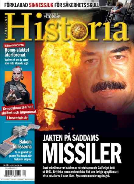 Varldens Historia – 16 Juli 2026 Cover