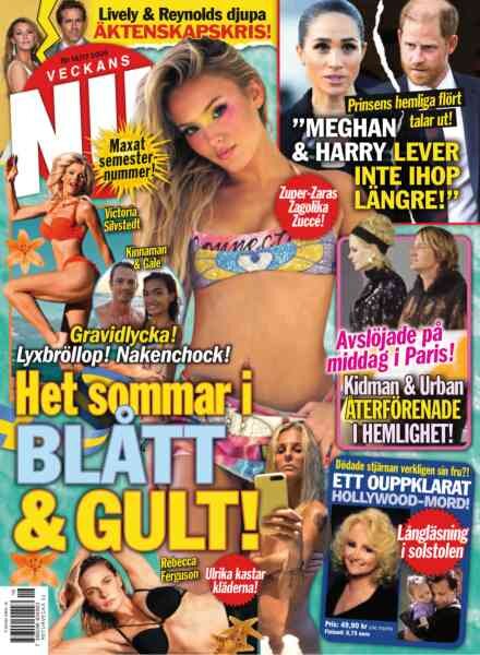 Veckans NU – 21 Juli 2026 Cover