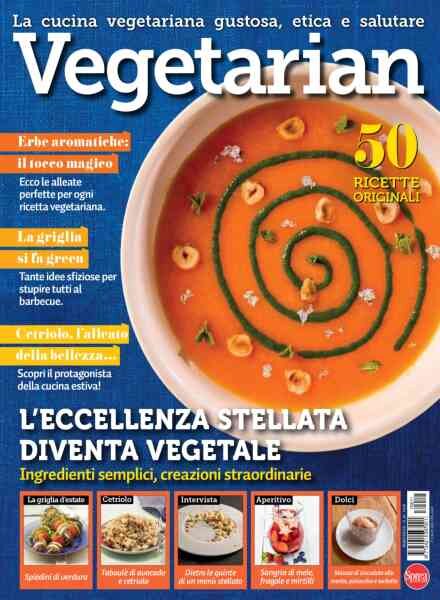 Vegetarian – Luglio-Agosto 2026 Cover