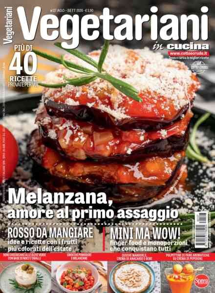 Vegetariani in Cucina – Agosto-Settembre 2026 Cover