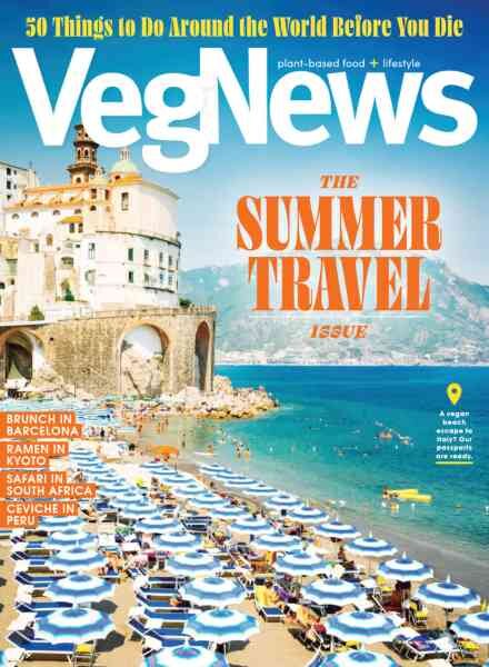 VegNews Magazine – Summer 2026 Cover