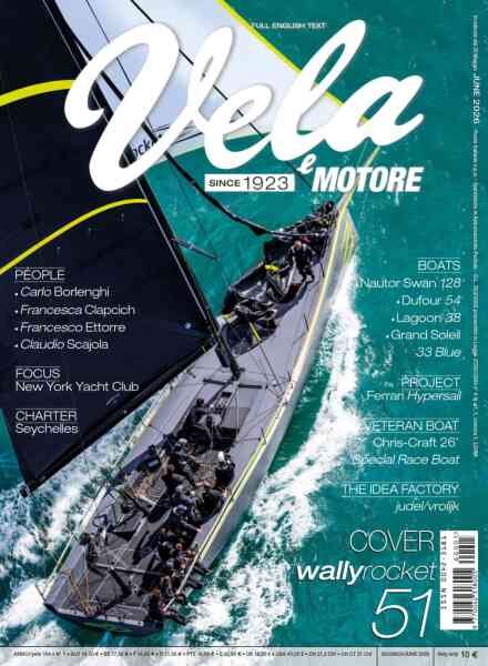 Vela e Motore – Giugno 2026 Cover