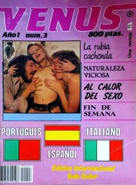 VENUS – Ano 1 Num 3 Cover