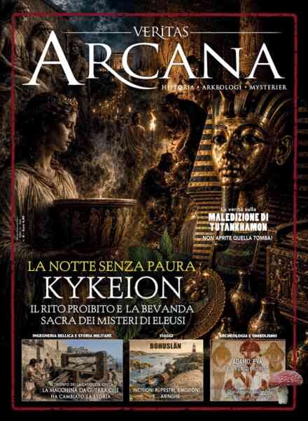 Veritas Arcana Edizione Italiana – 29 Giugno 2026 Cover