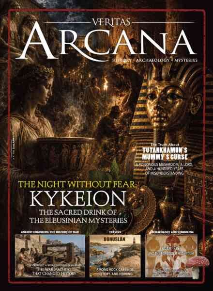 Veritas Arcana English Edition – July 2026 Cover