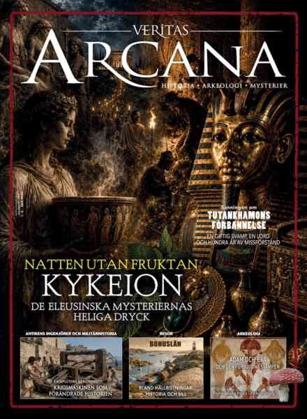 Veritas Arcana Svensk upplaga – 29 Juni 2026 Cover