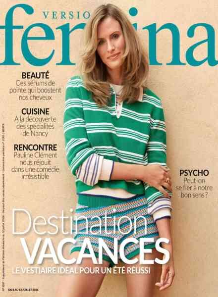 Version Femina – 12 Juillet 2026 Cover