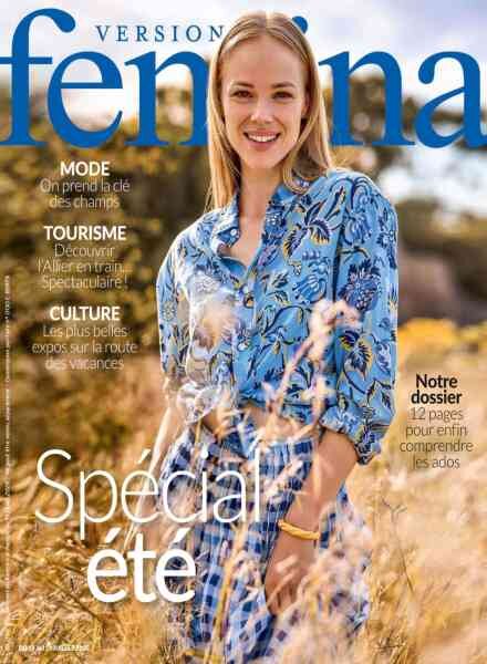 Version Femina – 19 Juillet 2026 Cover