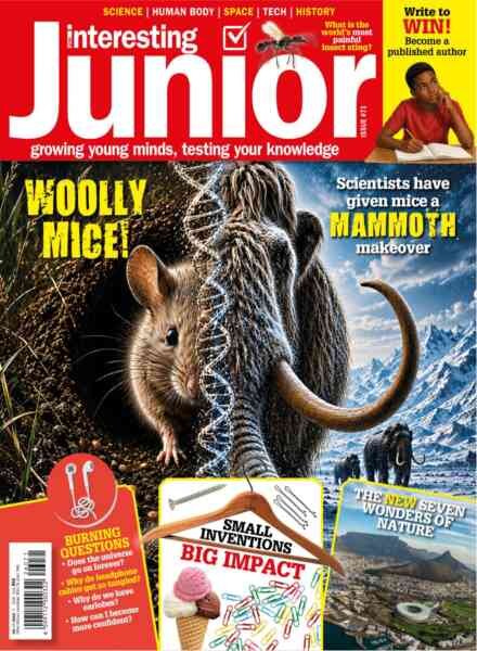 Very Interesting Junior – Issue 71 June 2026 Cover