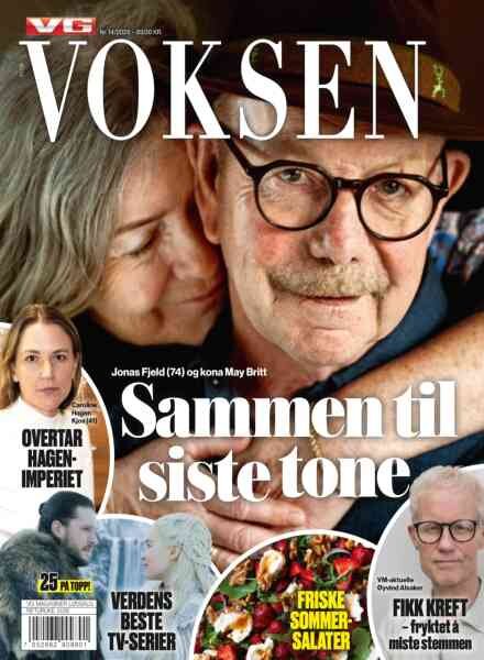VG Voksen – 12 Juli 2026 Cover