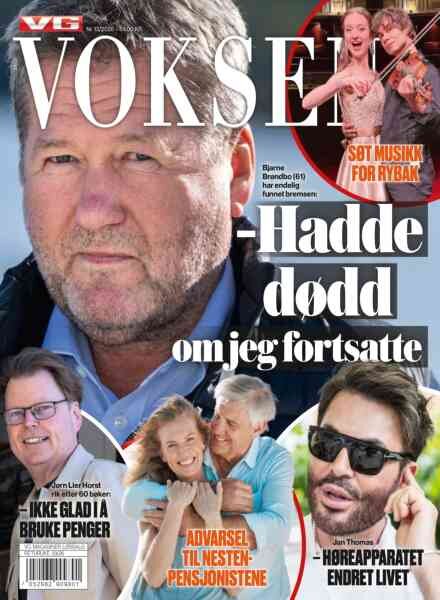 VG Voksen – 28 Juni 2026 Cover