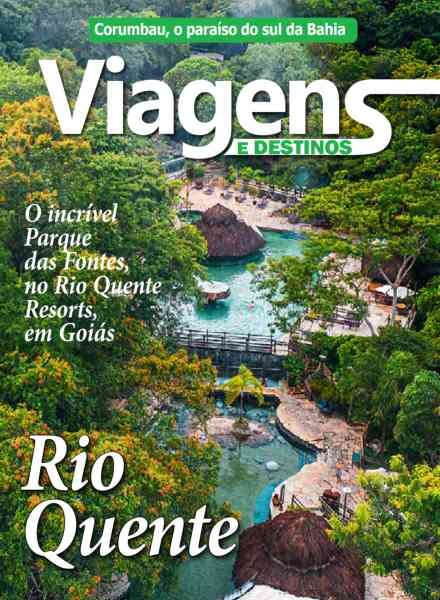 Viagens e Destinos – Julho 2026 Cover