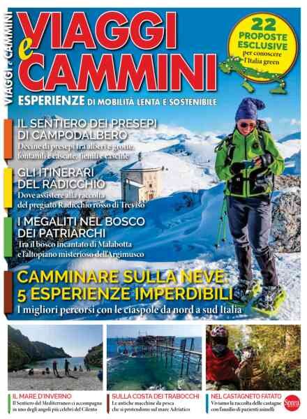 Viaggi e Cammini – Dicembre 2021 – Gennaio 2022 Cover