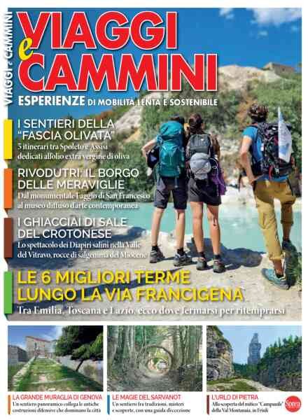 Viaggi e Cammini – Marzo-Aprile 2022 Cover