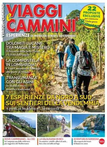 Viaggi e Cammini – Settembre-Novembre 2021 Cover