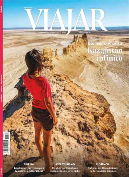 Viajar Espana – Julio 2026 Cover