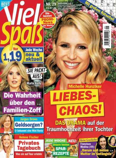 Viel Spass – 15 Juli 2026 Cover