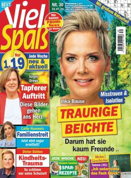 Viel Spass – 22 Juli 2026 Cover