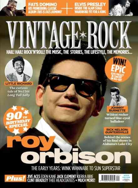 Vintage Rock – August-September 2026 Cover