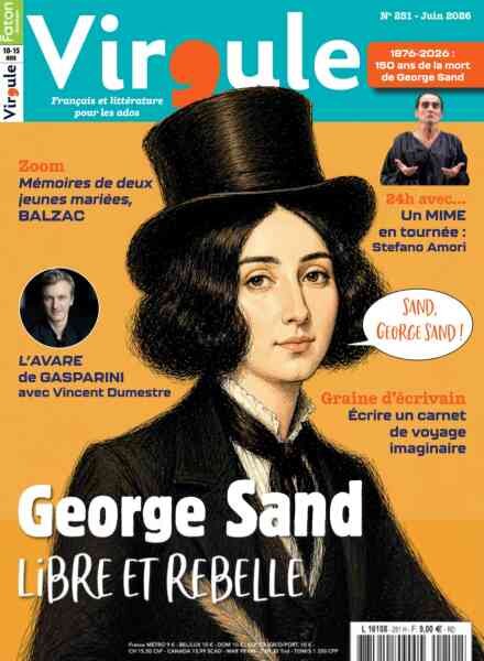 Virgule – Juin 2026 Cover