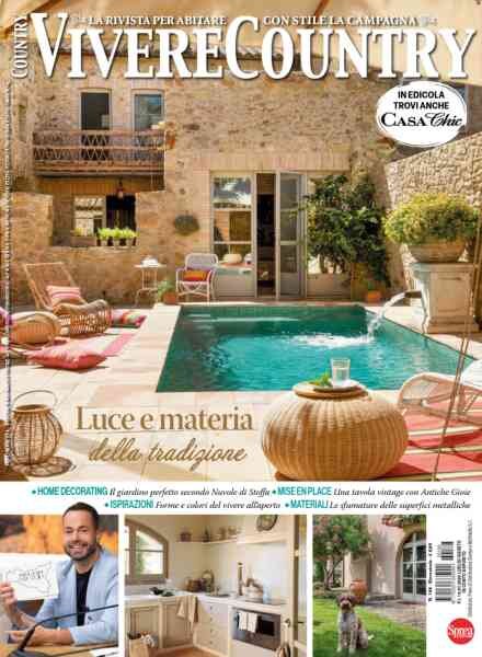 Vivere Country – Luglio-Agosto 2026 Cover