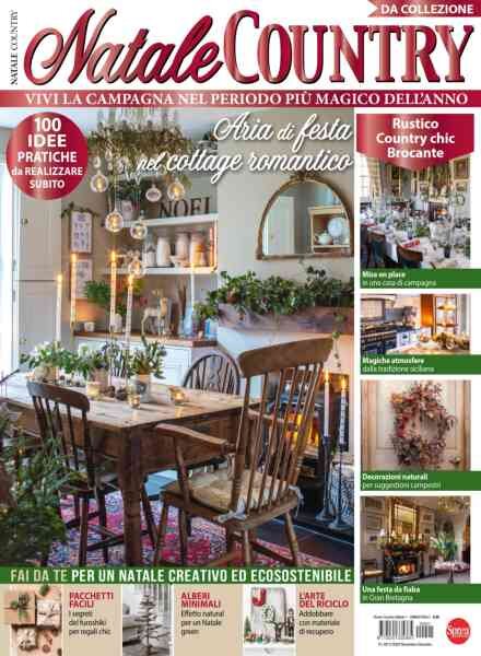 Vivere Country Natale – Novembre-Dicembre 2022 Cover