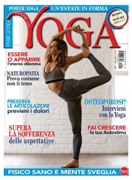 Vivere lo Yoga – Agosto-Settembre 2021 Cover