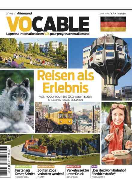 Vocable Allemand – Juillet 2026 Cover