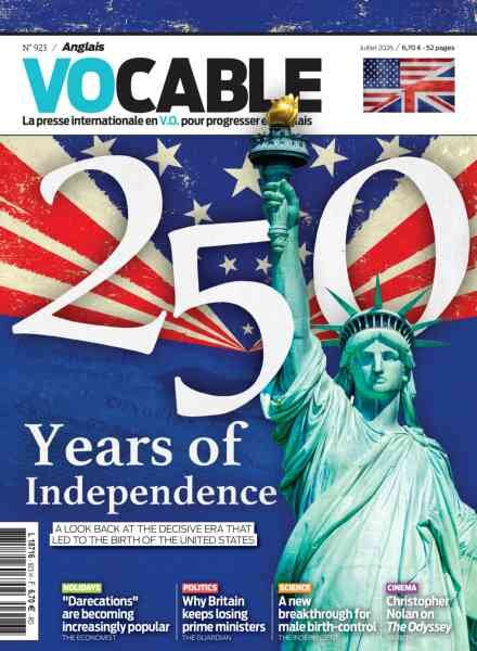 Vocable Anglais – Juillet 2026 Cover