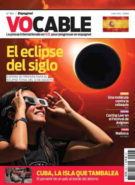 Vocable Espagnol – Juillet 2026 Cover