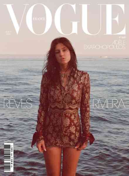 Vogue France – Aout 2026 Cover