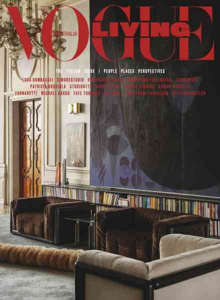 Vogue Living Australia – July-August 2026 Cover
